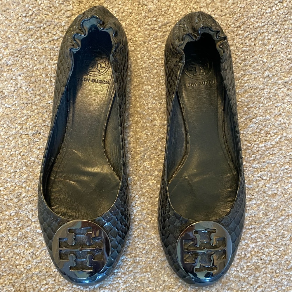 Tory Burch Reva Flat